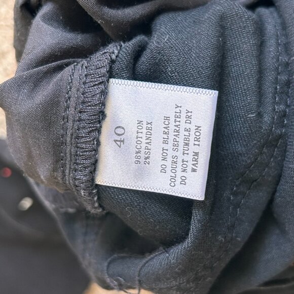 AC/DC Reason World Tour Commemorative black denim jacket XL & Pants jeans 40 - Picture 11 of 12